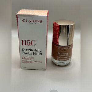 Clarins Everlasting Youth Fluid Foundation 115C